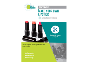 CREST Silver Make your own lipstick